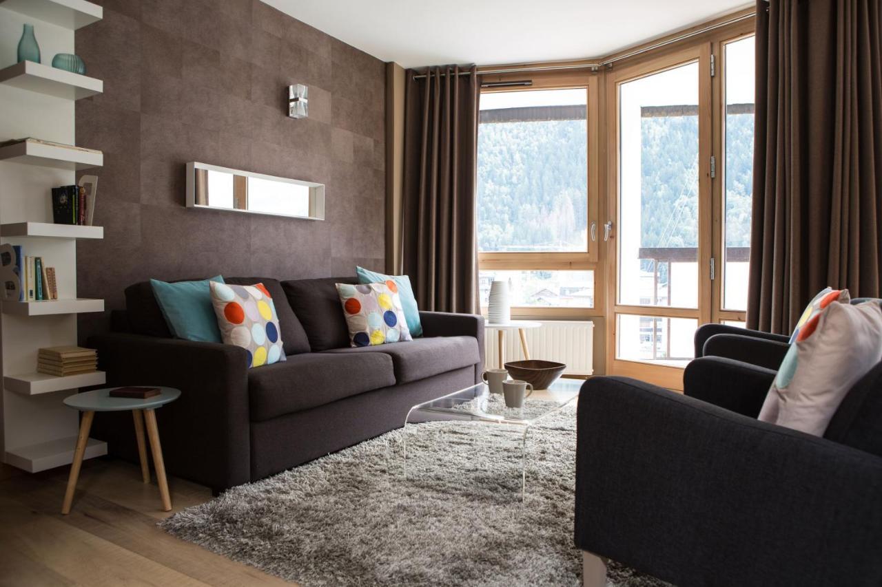 Le Beausite C Apartment - Chamonix All Year Exteriör bild
